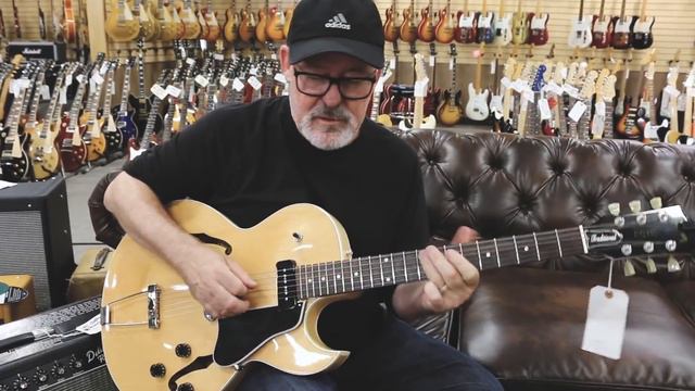 Gibson ES-135 with Soapbars | Tim Pierce Soloing techniques | Norman's Rare Guitars смотреть онлайн