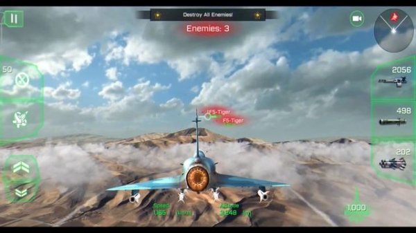 Top 10 Best Air Combat Mobile Games 2023 (Android,iOS)