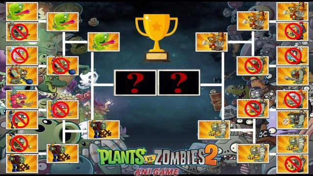 Tournament All Gargantuars Zombie - Who 's PRO Gargantuar? - Pvz 2 zombie vs zombie смотреть онлайн