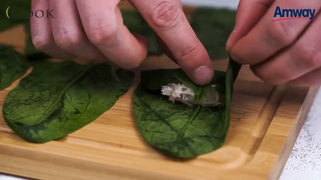 Долма в посуде ICook от Amway