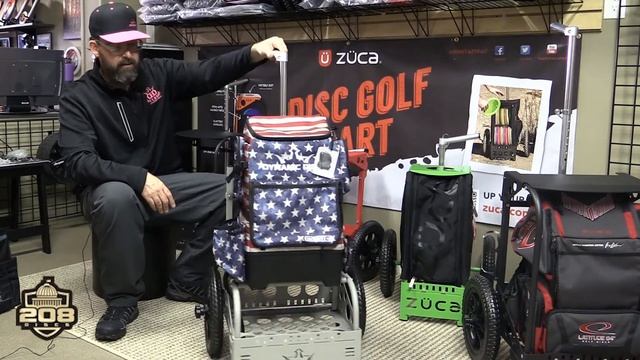 Zuca and Dynamic Discs EZ Cart and LG Cart смотреть онлайн