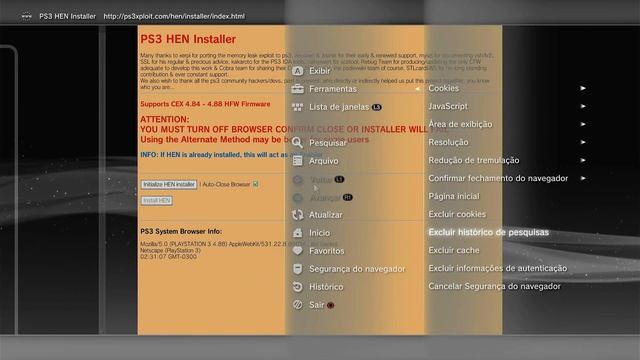Solução fácil para erro Exploit initialization failed 4.89 PS3 HEN смотреть онлайн