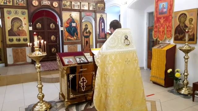 Молебен о здравии и исцелении. Священник Антоний Русакевич смотреть онлайн