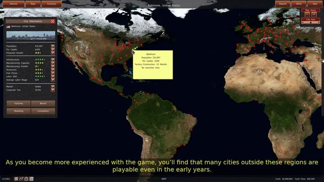 GearCity Tutorials: What To Do Next? смотреть онлайн