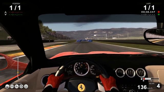 Test Drive Ferrari Racing Legends - Freelance Driver, Chapter 2 Race 5 (hard) смотреть онлайн
