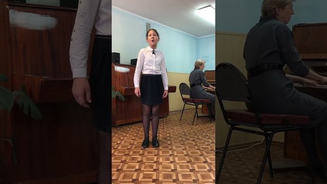 Семахина Полина. Р.н.а. В обработке Н.Иванова «Вижу чудное приволье» смотреть онлайн