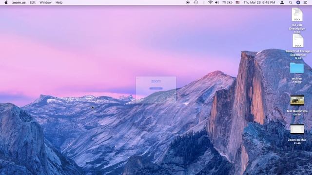 How to join a Zoom Meeting on a Mac computer. Как присоединиться к видеовстрече на платформе Zoom.u смотреть онлайн