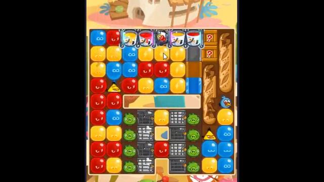 Angry Birds Blast Level 532 - NO BOOSTERS 🎈🐦🎈🐦 смотреть онлайн