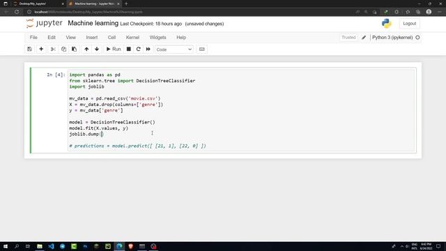 Python Machine learning persisting speak Khmer part 4 смотреть онлайн