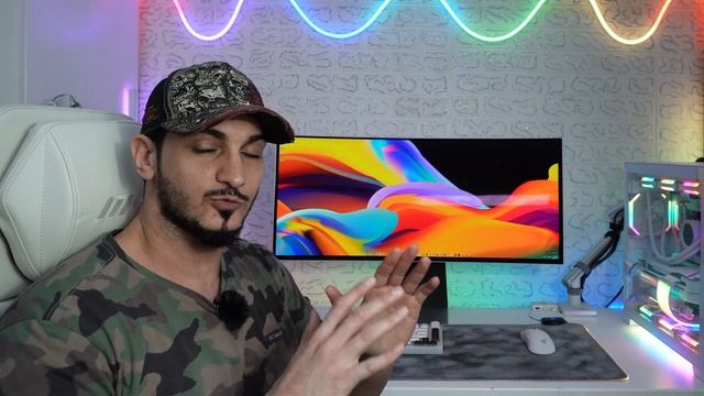 Samsung Odyssey Oled G8 34inch شاشة صاروخية ?