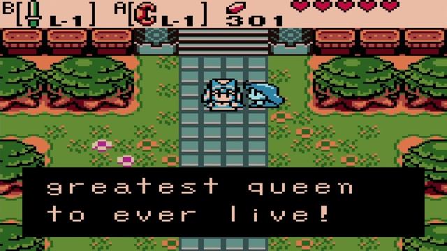 The Legend of Zelda: Oracle of Ages - Part 5 - Queen's Audience смотреть онлайн