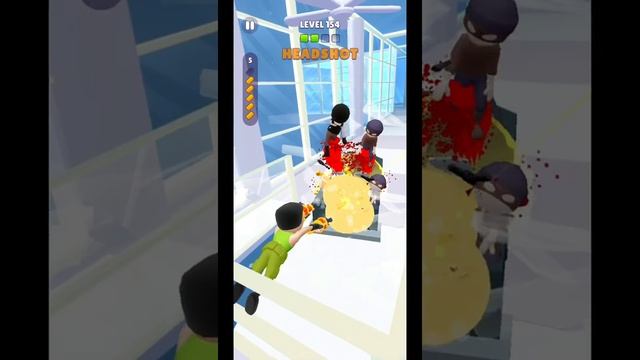 Run n Gun Walkthrough Gameplay | Level 151 To 155 | Android Gameplay 2022 смотреть онлайн