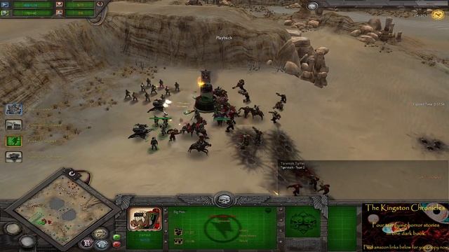 Dawn Of War PVP Tug-of-War Campaign: Astra Militarum Vs Orks