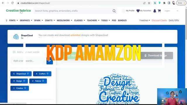 The 5th way is incredible:How to make money online using Creative Fabrica смотреть онлайн