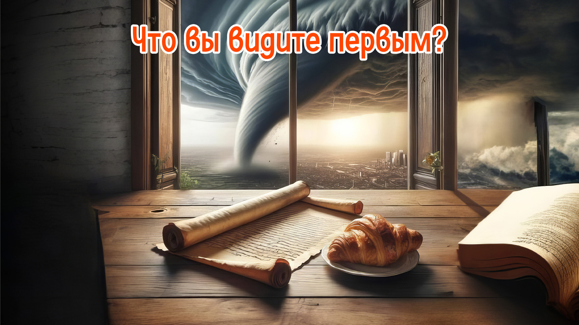 Первое что вы увидите на картинке! Расскажет что в вашей душе скрыто глубоко внутри смотреть онлайн