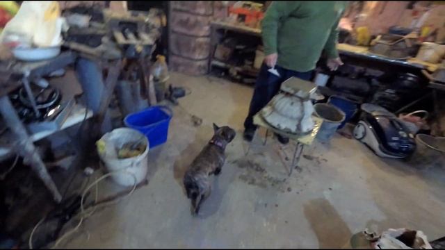 как отлить цветочник из бетона..для дачи. заливка в готовую форму. смотреть онлайн