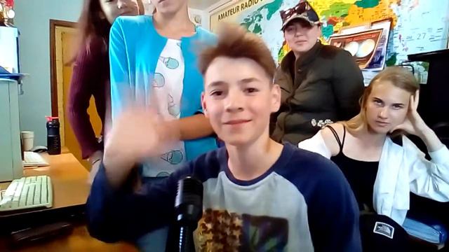 RZ4PXO=R5BC Ильназ первая радиосвязь 05 07 2019 смотреть онлайн