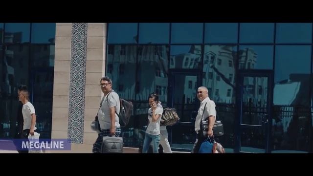 Железнодорожный вокзал в г. Нукус смотреть онлайн