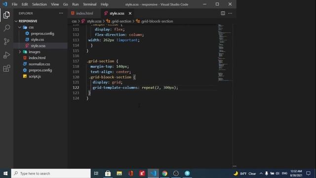 Responsive Design Part/3 ՄԱՍ-3 #css #scss #design #hayeren смотреть онлайн