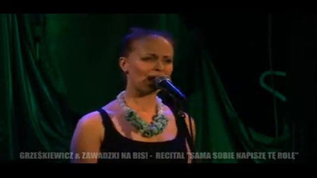 Agata Grześkiewicz w Piwnicy pod Baranami - "Renoir" z recitalu "Pejzaże moje" смотреть онлайн