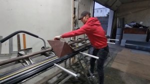 Как изготовить колпак на столб за 12 минут! Зонт на столб своими руками!