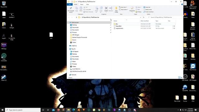 Instagram Report Bot Python 2020 смотреть онлайн