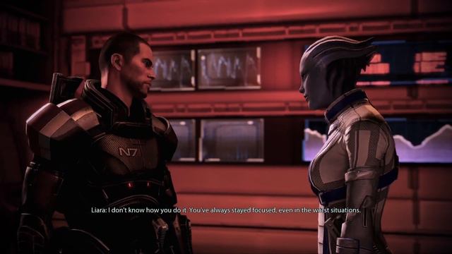 Mass Effect 1,2 and 3 Legendary Edition:Ashley Romance Complete смотреть онлайн