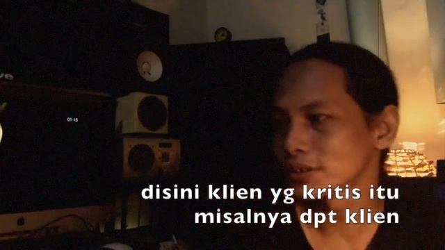 Mastering Vlog part 9 @indraq Speakers Monitor смотреть онлайн