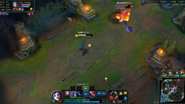Jinx vs Jinx plus Garen смотреть онлайн