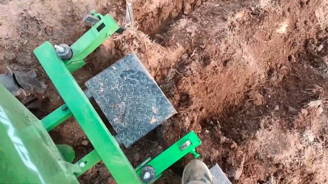 Сажаем картошку ?Сорт Гала, площадью один гектар. смотреть онлайн