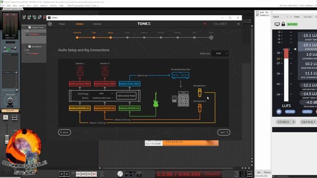 Capturing Plugins for ToneX using Reaper and Rearoute смотреть онлайн