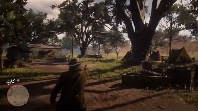 Red Dead Redemption 2:Taking M1899 pistol for spin смотреть онлайн
