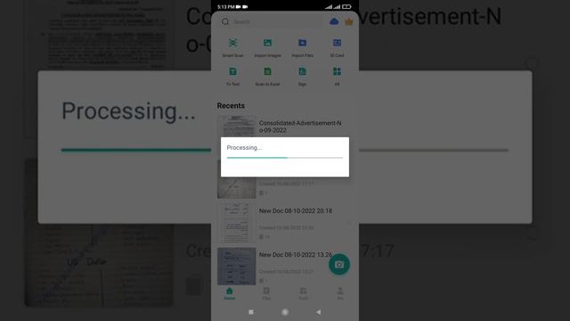 How to Compress PDF file through a cam scanner смотреть онлайн