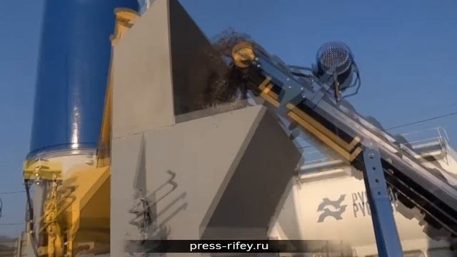 Монтаж и работа вибропресса Рифей Буран СД в Кемерово смотреть онлайн