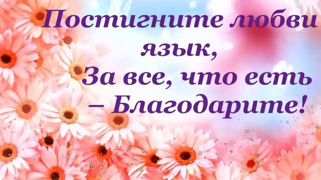 Желаю тебе здоровья , счастья , любви и всего доброго от меня ! смотреть онлайн