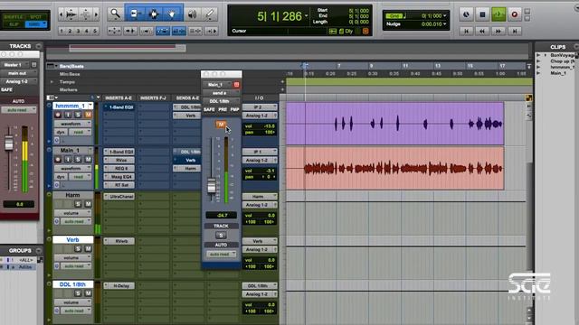 Сведение трека (для начинающих) смотреть онлайн
