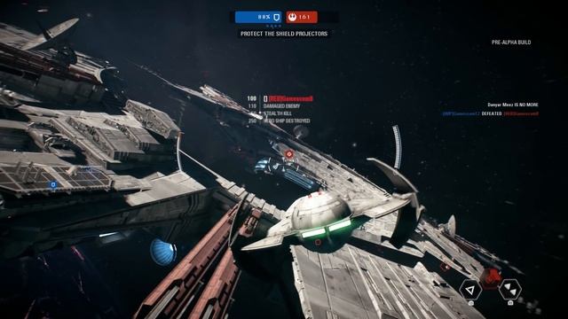 Star Wars Battlefront 2: DARTH MAUL'S SCIMITAR - Hero Ship Gameplay смотреть онлайн