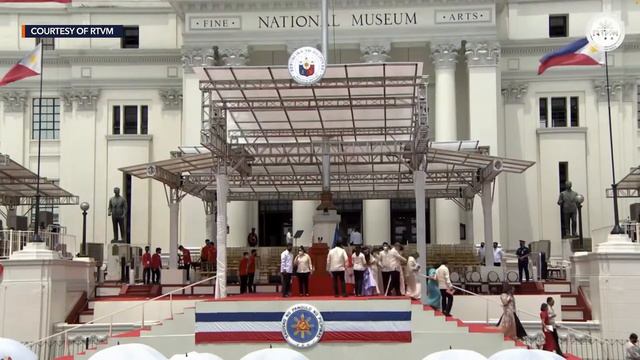 LIVESTREAM: Inauguration of President Ferdinand Marcos Jr. смотреть онлайн