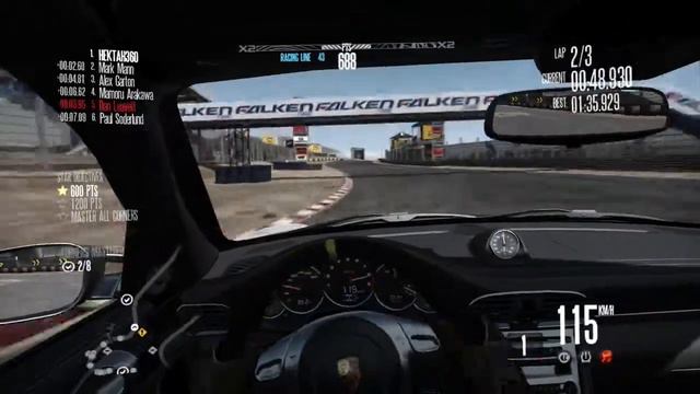 NFS Shift PORSCHE 911 смотреть онлайн