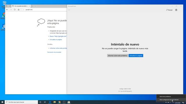 👌 ¡Solucionado! Error 0x80131500 en Tienda Microsoft y Edge no navega | #DobleClickTutoriales смотреть онлайн