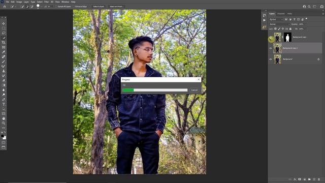 How To Blur Backgrounds in Photoshop 2021 [FAST & EASY!] смотреть онлайн