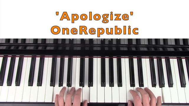 LEARN 4 CHORDS AND PLAY 10 SONGS ON PIANO - Easy Beginner Piano Tutorial смотреть онлайн