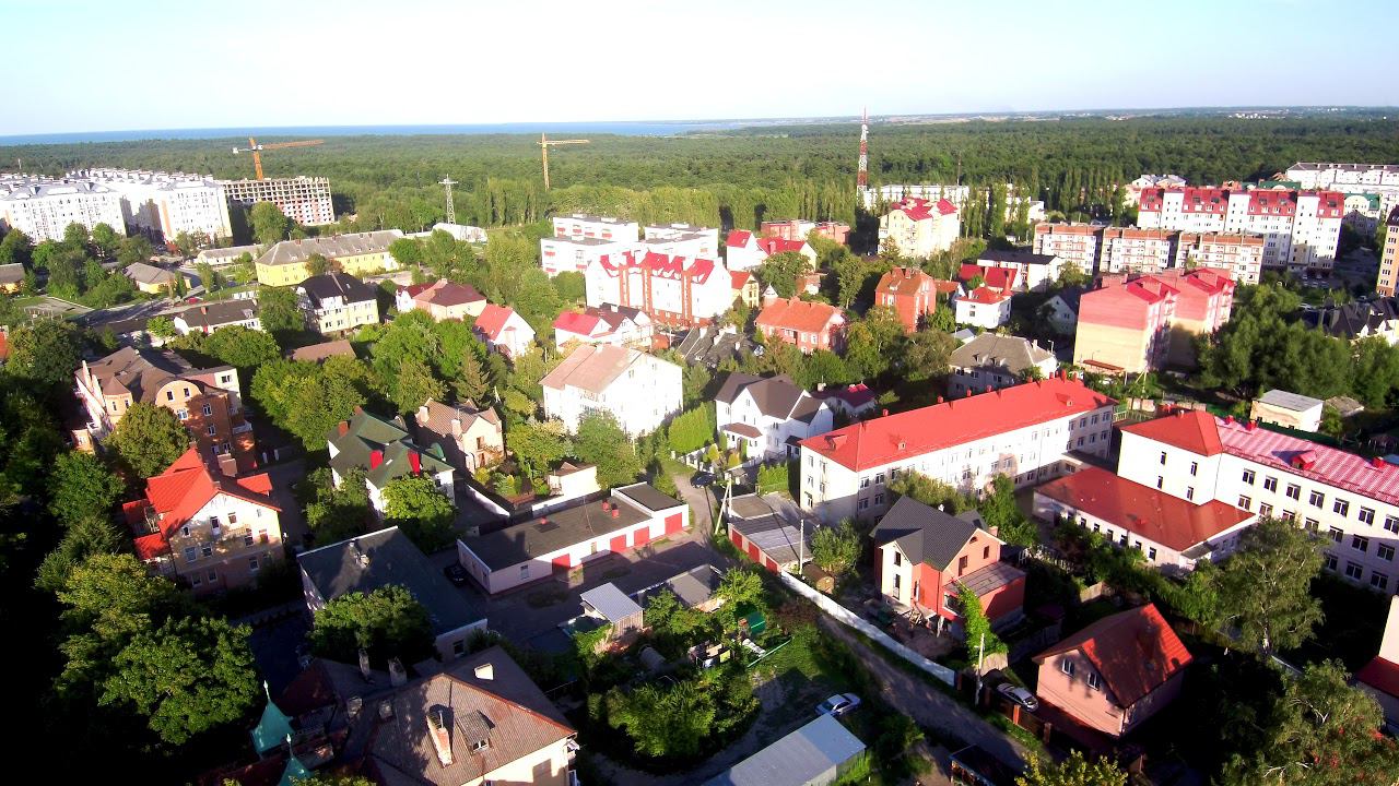 Зеленоградск, ЖК Парковый квартал ,ЖК Куршкий, Кушская коса смотреть онлайн