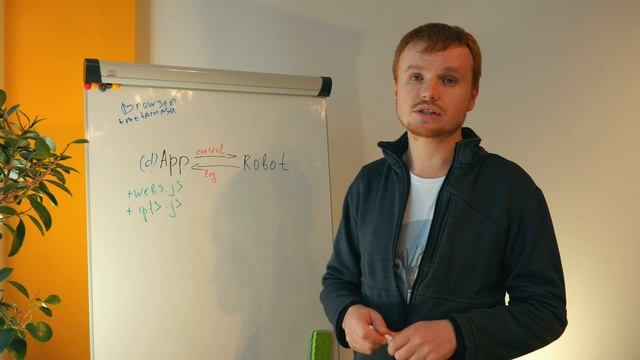 Web3 app для управления роботом. Из чего можно собрать? смотреть онлайн