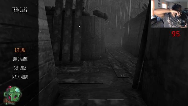 TRENCHES - World War 1 Horror Survival Game Part 1 смотреть онлайн