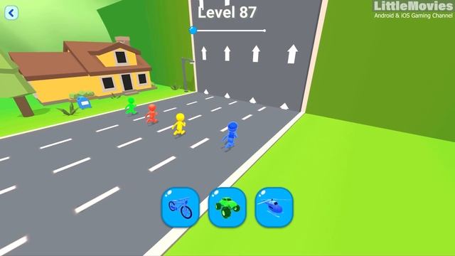 Shape-shifting All Levels Mobile Apk Walkthrough Gameplay iOS,Android Game Max Level KJW4L5A смотреть онлайн