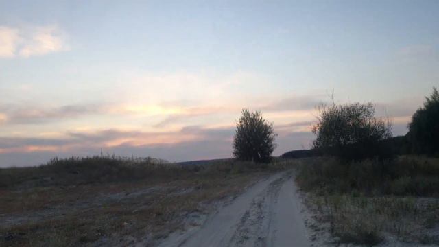 Одиночный поход с ночевкой. Природа Слобожанщины. В первый раз, День города провожу на природе. смотреть онлайн