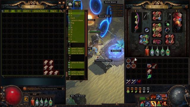 [PoE 3.19] Day 3 General's Cry build progression and currency making strategy смотреть онлайн