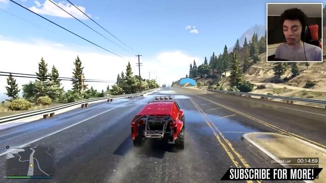 RALLYCROSS IN GTA V?! (GTA Online) смотреть онлайн