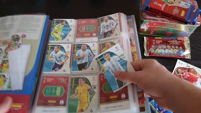Panini FIFA World Cup Russia 2018 Adrenalyn XL | Premium + Update смотреть онлайн